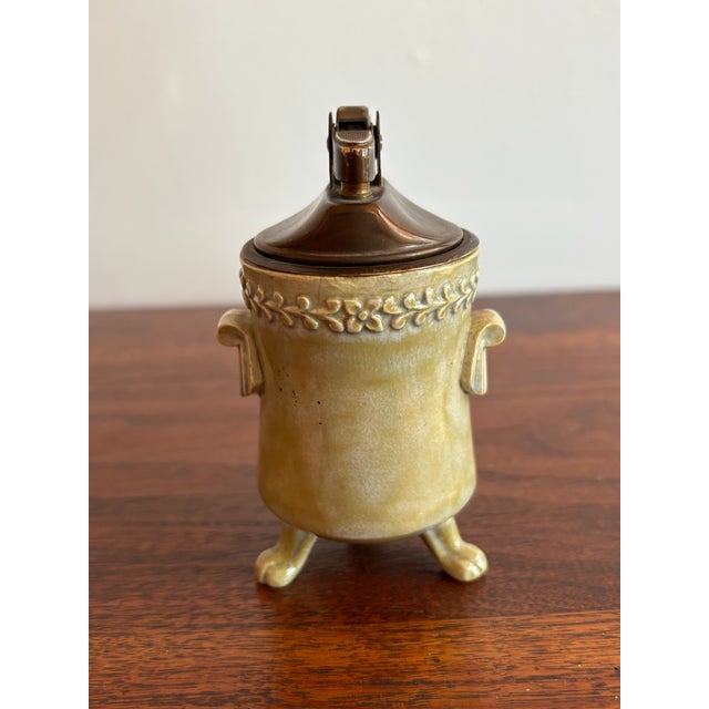 Midcentury Neoclassical Table Lighter For Sale - Image 4 of 7
