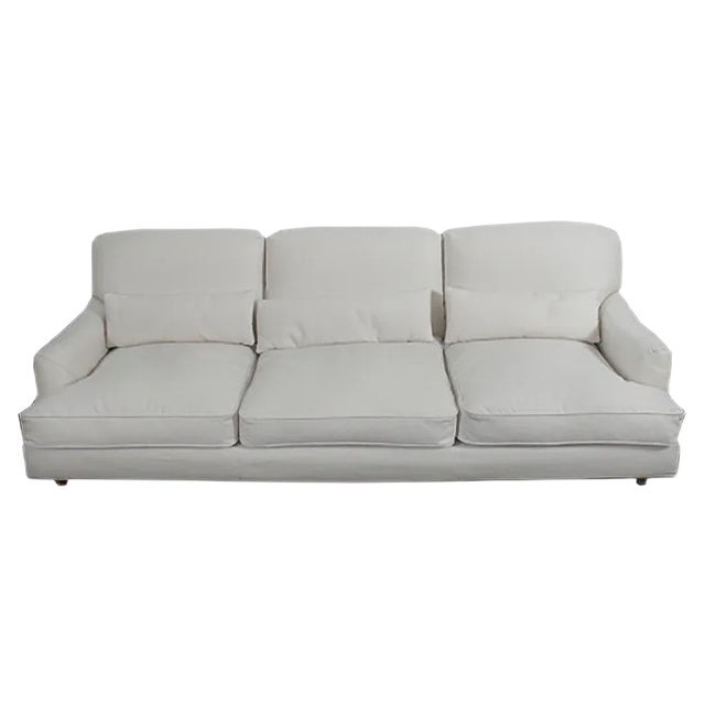 Model Raffles 3-Seater Sofa by Vico Magistretti for De Padova, 1970s For Sale