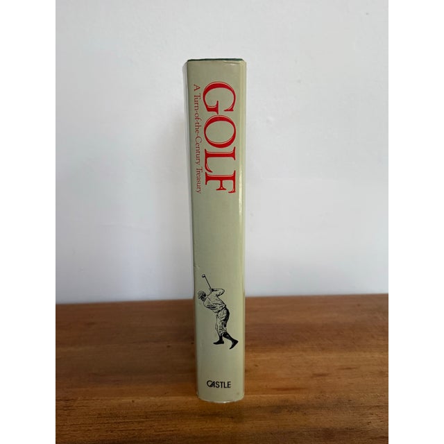 1980s Collectible "Golf: A Turn-of-the-Century Treasury Book" For Sale - Image 4 of 12