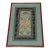 Superb Antique Chinoiserie Silk Hand Embroidery Panel 19th Century Framed 20.5" H For Sale