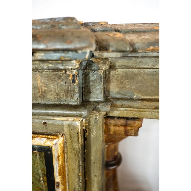 Antique Console or Church Partition, Italy, 1700s For Sale - Image 13 of 15