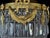 Metal 1980 French Louis XVI Gold Bronze Crystal Lantern - 1 Pc For Sale - Image 7 of 15