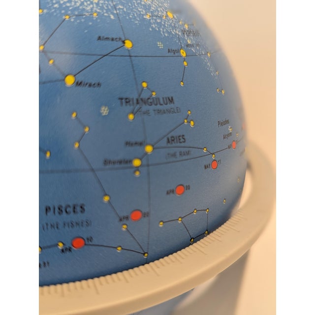 Mid-Century Modern Educational Model Celestial Globe For Sale - Image 3 of 4