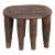 Vintage Nupe Oval Small Coffee Table For Sale