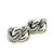 1990s Pair of David Yurman Clip on Earrings Sterling Silver Estate For Sale - Image 4 of 5