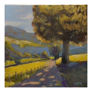 New Path in Life - Oil on Canvas For Sale