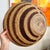 Native American Antique Vintage Large 17” Native American Pima Tray Bowl Basket Tight Weave Nice For Sale - Image 3 of 12