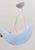 Murano Glass Moon Pendant Lamp by Michele De Lucchi for Av Mazzega, 1993 For Sale - Image 6 of 15