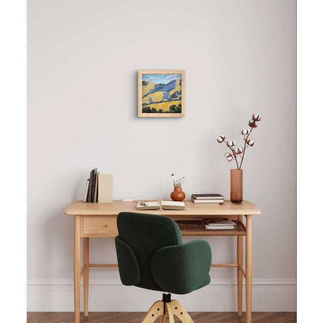 Modern Impressionistic Original Oil Painting Art For Sale - Image 10 of 12