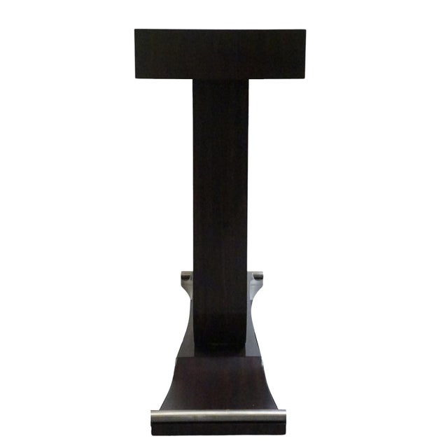 Maitland Smith Furniture Living Room Decoratif Contemporary Modern 57" Console / Entryway Table For Sale - Image 10 of 12