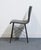 Four Hands Furniture Irondale Diaw Collection Industrial Modern Style Faux Black Leather Dining Side Chair W. Waxed Iron Legs For Sale In Kansas City - Image 6 of 8