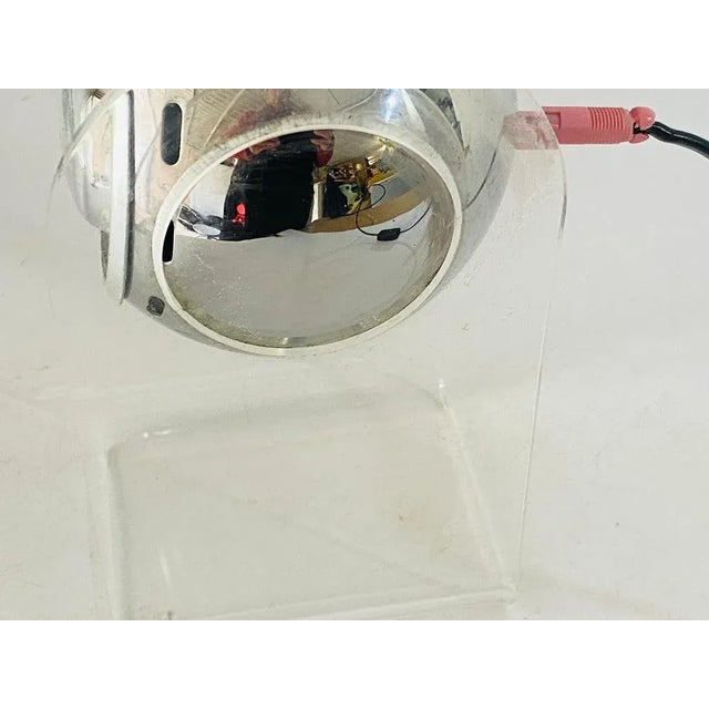 Gino Sarfatti Model 540p Table Lamp by by Gino Sarfatti for Arteluce, 1960s For Sale - Image 4 of 10