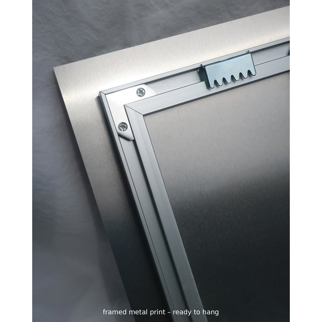 Not Yet Made - Made To Order Two Moons by Marc Fischer – Framed & Ready to Hang Architectural Minimalist | Limited Edition Fine Art Photography For Sale - Image 5 of 7