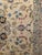 Vintage Persian Tabriz Rug, Hand-Knotted Wool & Silk, Fine Floral Pattern, Ivory & Taupe, 7x10 For Sale - Image 17 of 18