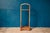 Vintage Wood and Gilt Brass Valet Stand with Turned Legs, 1930s For Sale - Image 14 of 14