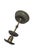 Metal Austro-Hungarian Empire Biedermeier Silver Candleholder, 1890s For Sale - Image 7 of 8