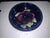 Large Moorcroft Pottery Footed Bowl “Pansy” Pattern For Sale - Image 9 of 9