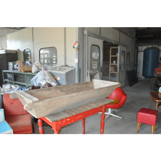 Brown Wood Trencher, 1900s For Sale - Image 8 of 10