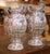 This elegant pair of large antique 19th century Moustiers faience vases, executed circa 1870 in the Neoclassical (Louis...