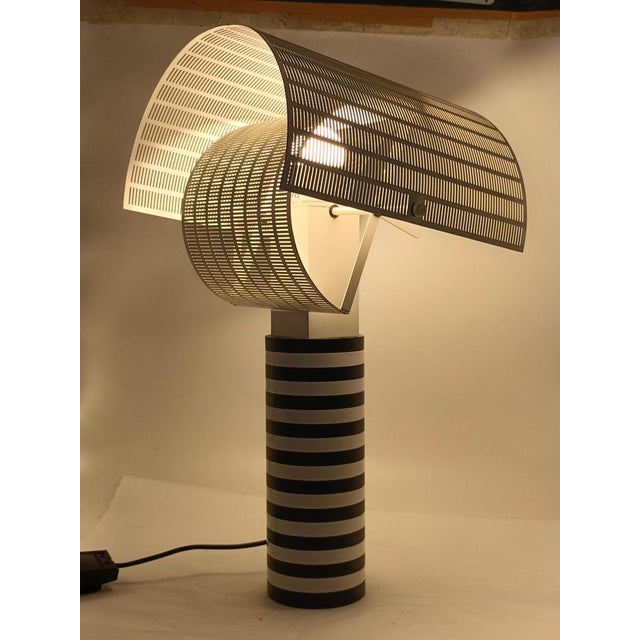 Shogun Table Lamp by Mario Botta for Artemide, Italy, 1980s For Sale - Image 11 of 12