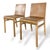 Contemporary Vintage Bentwood Plywood Dining Chairs, Set of 2 For Sale - Image 3 of 8