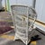 Early 20th Century 20th Century Woven Wicker Wingback Peacock Chair For Sale - Image 5 of 12