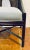 Baker Furniture Company Barbara Barry for Baker / McGuire Organic Modern Dark Tobacco Canned Dining Chairs Set of Four For Sale - Image 4 of 8