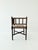 Antique 20th Century French Bobbin Corner Chair For Sale - Image 4 of 16