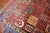 Early 20th Century Zabihi Collection Persian Bakhtiari Garden Box Rug - 10'8" x 13'6" For Sale - Image 10 of 12