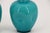 19th Century Burmantofts Pottery Set of Two Turquoise Vases For Sale - Image 6 of 14
