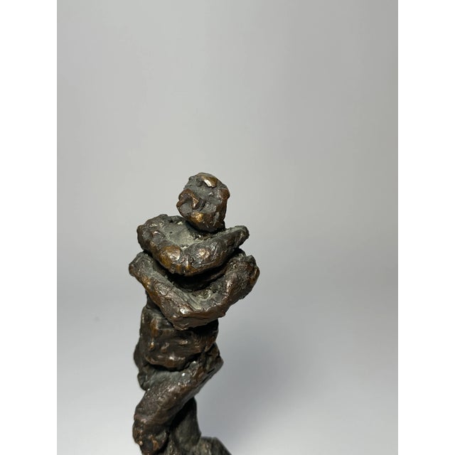 Figurative Nude Bronze Sculpture For Sale In Wichita - Image 6 of 8