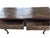19th Century English Queen Anne Oak Console Table For Sale - Image 6 of 10