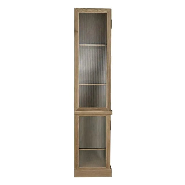Noir NOIR Chester Hutch, White Oak For Sale - Image 4 of 7