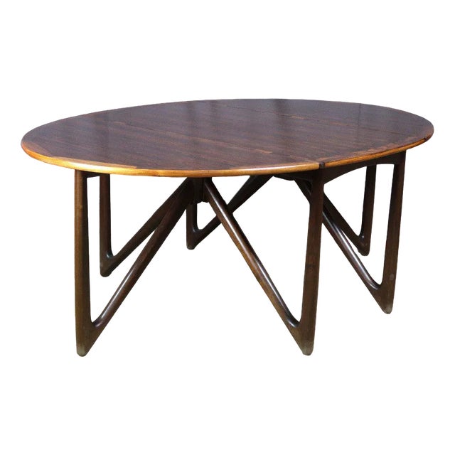 Danish Dining Table by Kurt Ostervig, 1960 For Sale