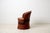 Antique Swedish Stump Chair in Red Paint For Sale - Image 3 of 8