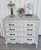 Beautiful Small Chest of Drawers. French Provencial. This beautiful Mahogany chest was refinished on Tanglewood/ creamy...
