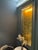 Gold Oxide Wallpaper Sample – Handcrafted Luxury Metallic Surface for High-End Interiors & Statement Walls For Sale - Image 6 of 12