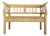 Art Nouveau Kitchen Bench in Spruce For Sale