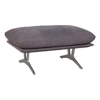 Francis Ottoman in Grey Fabric from Koinor For Sale