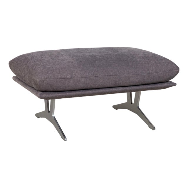 Francis Ottoman in Grey Fabric from Koinor For Sale