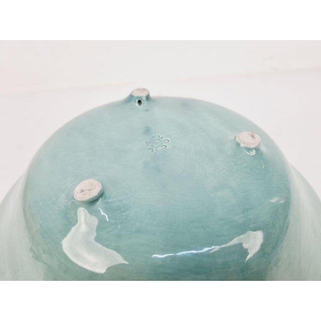 Ceramic Ceramic Decorative Plate with Horoscope Motif by Géza Gorka, 1960s For Sale - Image 7 of 10