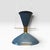 Blue Diabolo Pendant Lamp from BAG Turgi, 1950s For Sale - Image 10 of 10