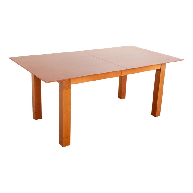 Voltaire Wooden Dining Table from Wk Wohnen For Sale