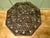 Mediterranean Collapsable Carved Occasional Table, 1950 For Sale - Image 4 of 7