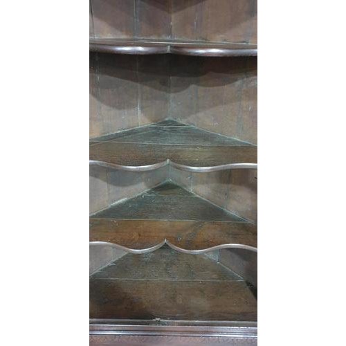 Georgian Corner Cabinet, 1790s For Sale - Image 11 of 12