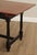 Farmhouse Style Cherry Top Painted Base Dining or Breakfast Table For Sale - Image 13 of 18
