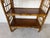1970's Vintage Coastal Bamboo Rattan Arched Etagere Shelf For Sale - Image 10 of 14