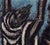 Figurative Ben-Zion Weinman, the Prophet, Modernist Judaica Oil Painting Biblical Jewish Rabbi at Prayer For Sale - Image 3 of 6