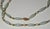 Modern Vintage Barrel Jade & Pearl 14k Beaded 26" Necklace For Sale - Image 3 of 17