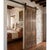 Antique Hand-Carved Wooden Door, Reclaimed Farmhouse Barn Door 84x36 For Sale - Image 4 of 6